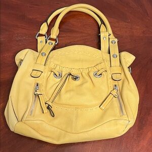 B. Makowsky leather shoulder bag